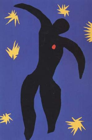 Henri Matisse Icarus (Jazz) (mk35) oil painting image